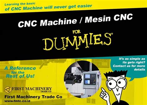 cnc programming for dummies PDF